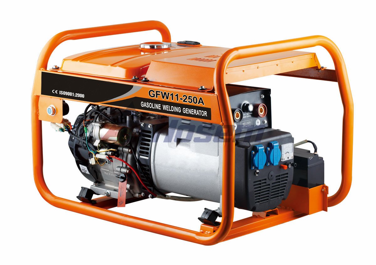 Spawarka z generatorem GFW11-250A